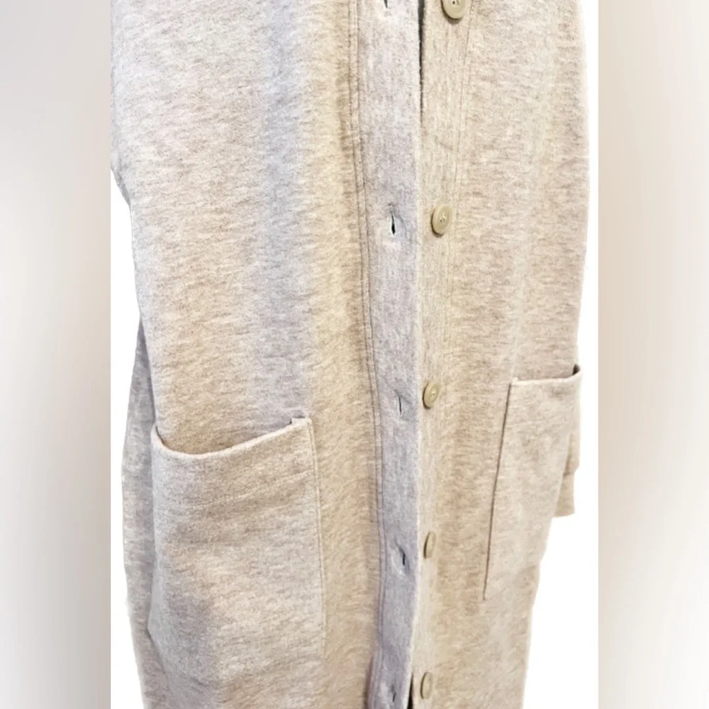 NEW SPLENDID - Long Fleece Cardigan - Picture 12 of 13